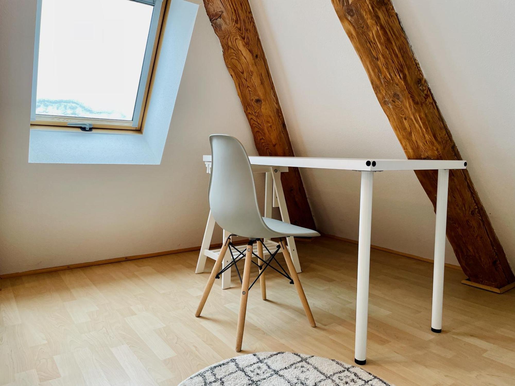 Duplex + Parking Gratuit Facile Apartment Sainte-Suzanne  Exterior photo